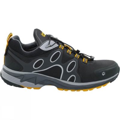 Zapatillas Running Jack Wolfskin Passion Trail Texapore Low Hombre Amarillo - Chile NJF985270